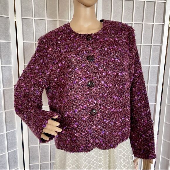 🆕Dress barn Women’s Jacket Size Large - Picture 1 of 8